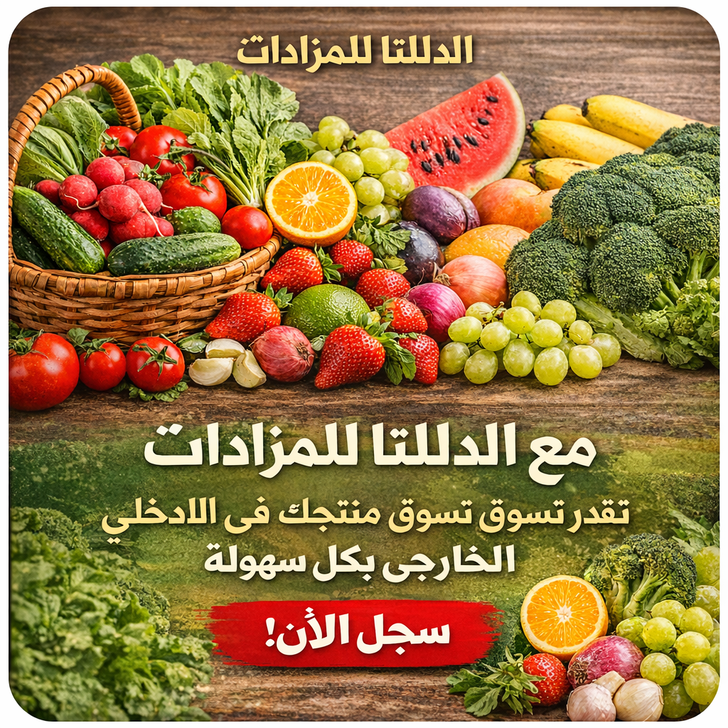 استيراد حضار و فوكه